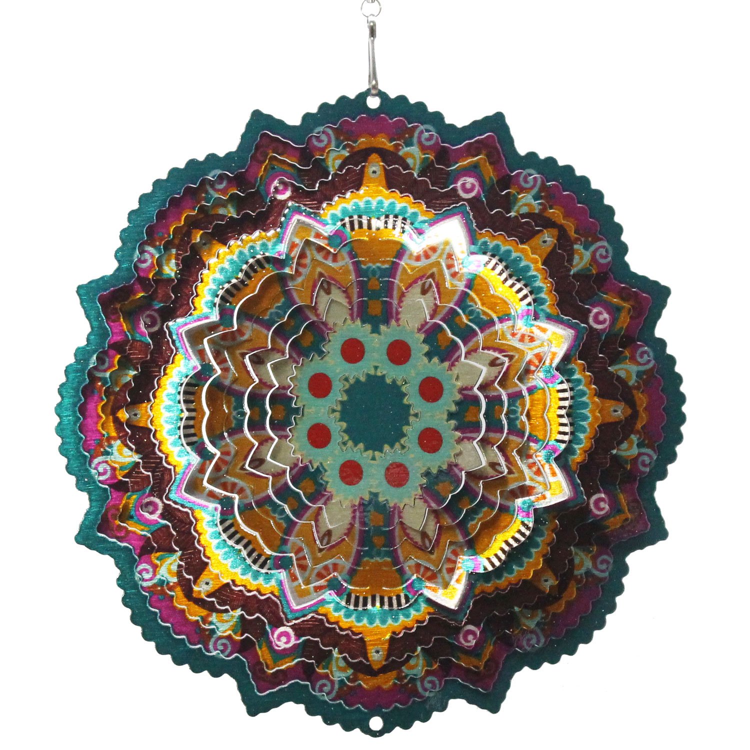 Amazon.co.jp: マジカルスピナー 曼荼羅(マンダラ) 直径15cm モデル1